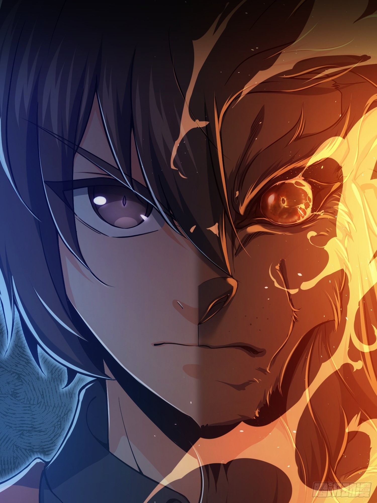 从姑获鸟开始原文漫画,第十七回 武德3图