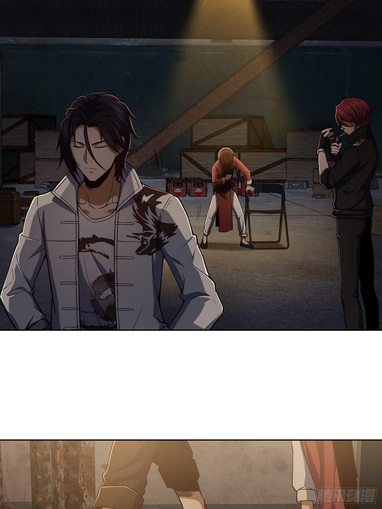 从姑获鸟开始原文漫画,第十八回 脱走3图