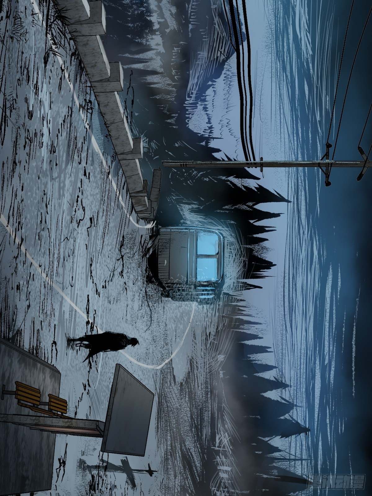 从姑获鸟开始原文漫画,118 最后一首4图