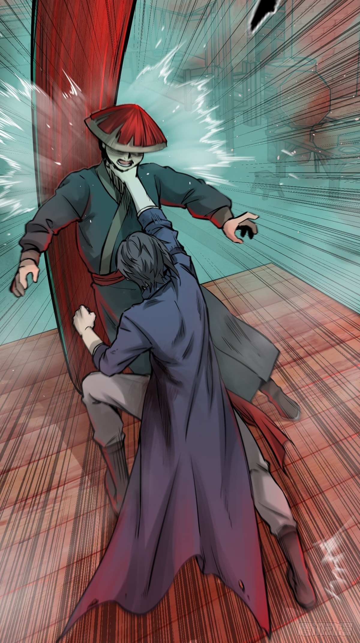 从姑获鸟开始原文漫画,115 遥远的日子5图