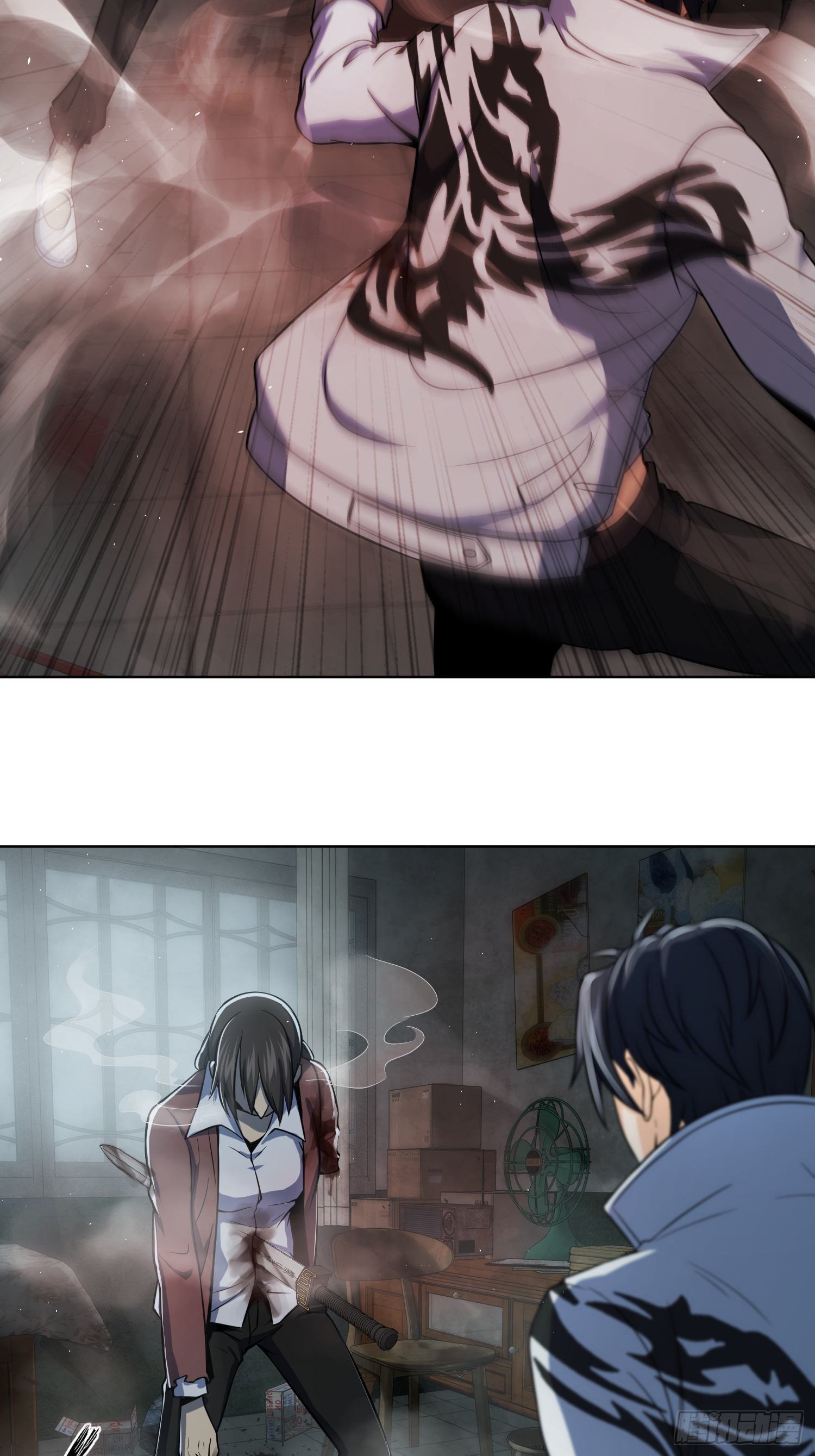 从姑获鸟开始原文漫画,025 跟我走3图