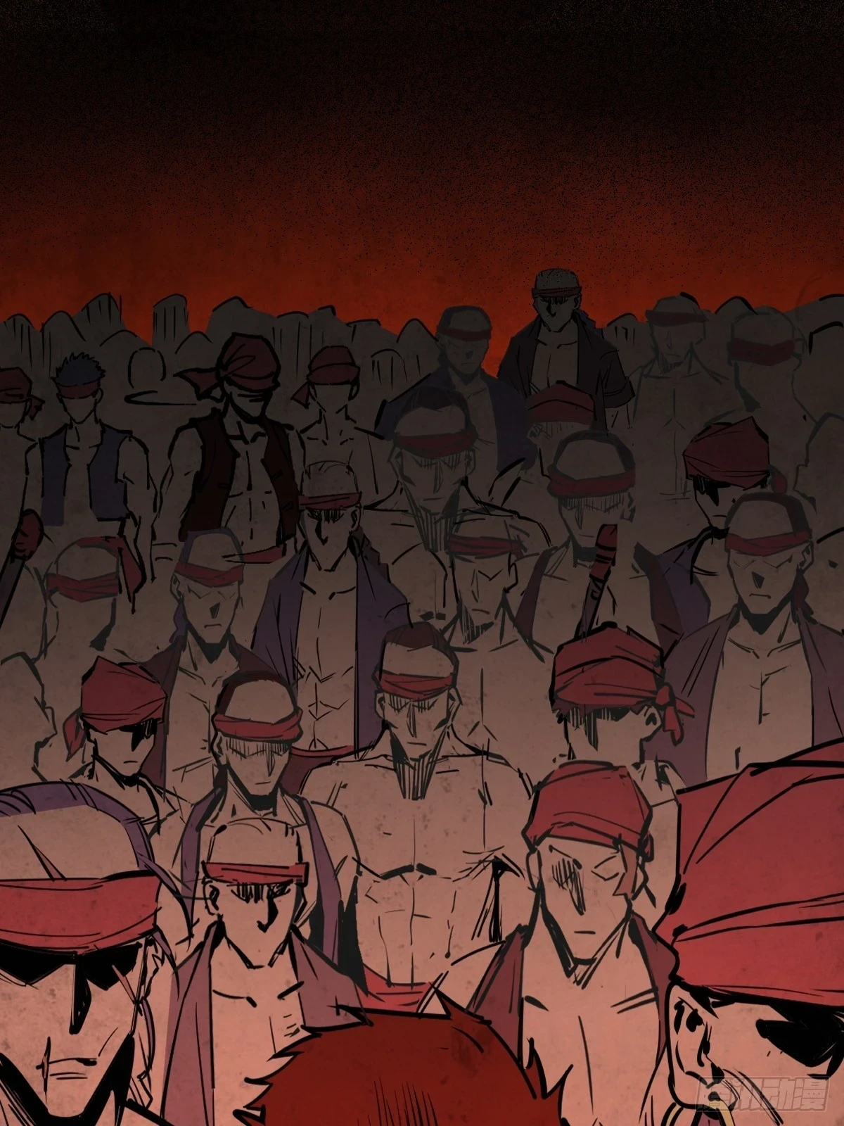 从姑获鸟开始原文漫画,195 蔡牵的手腕5图