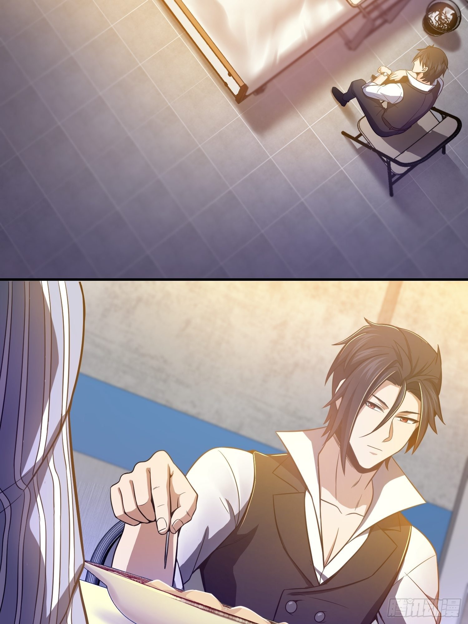 从姑获鸟开始txt下载漫画,第二十回 聚与离3图