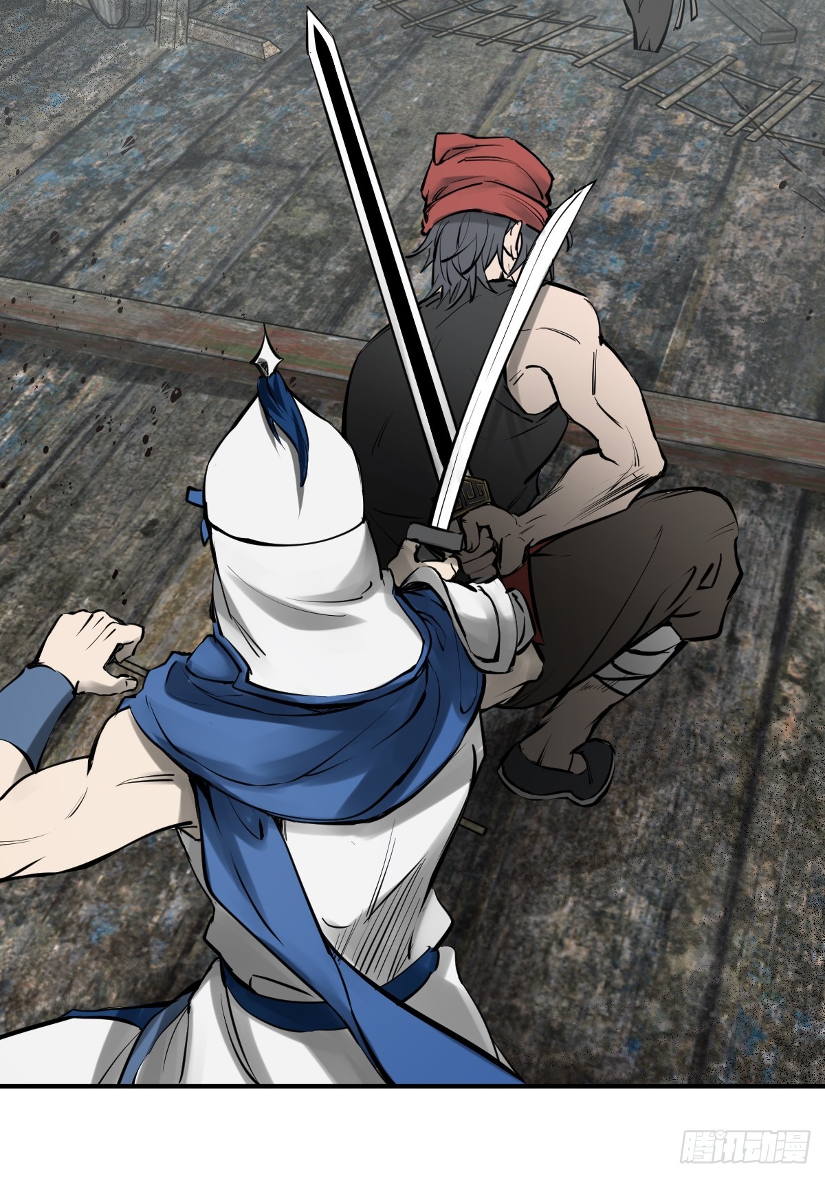 从姑获鸟开始完结了吗漫画,183 双枪对决4图