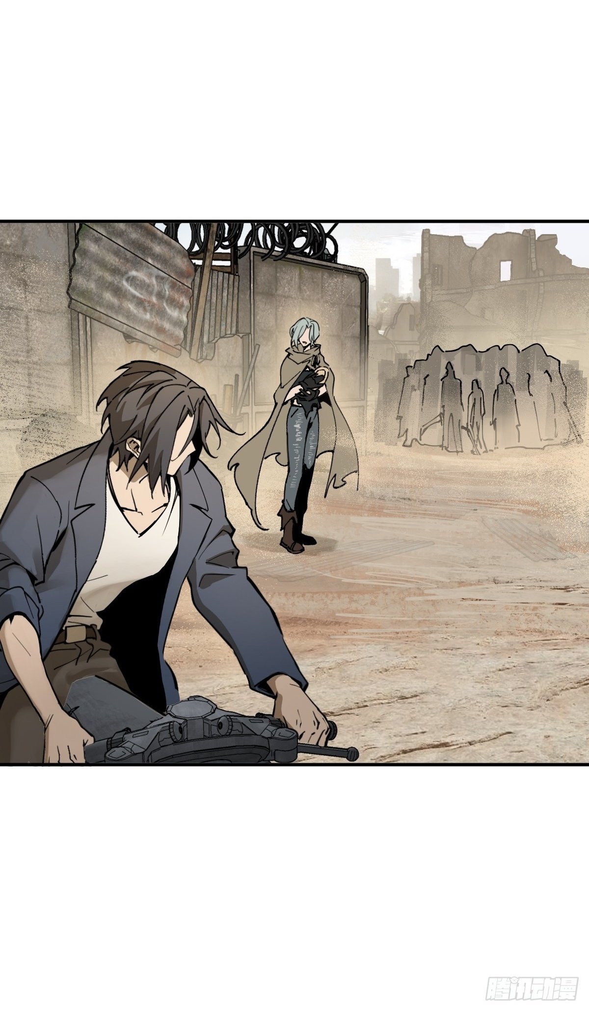 从姑获鸟开始原文漫画,253 双枪救国者2图