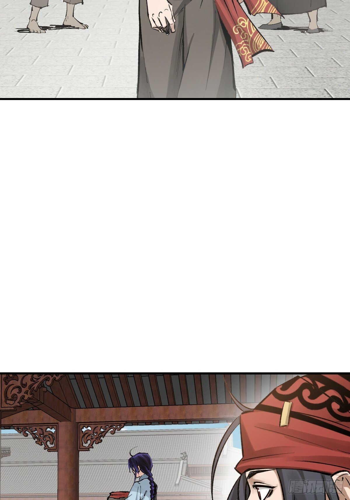 从姑获鸟开始完结了吗漫画,223 李蔡交探3图