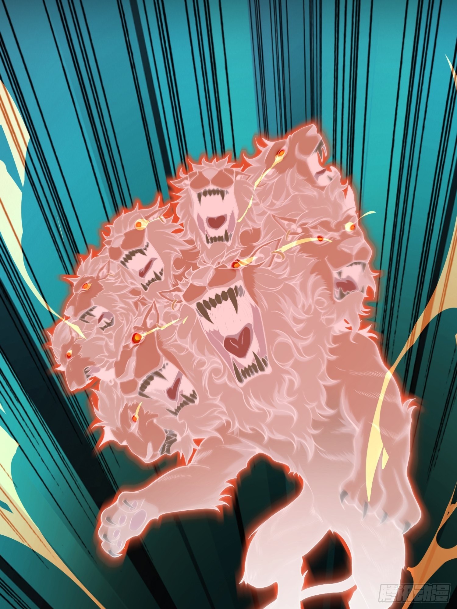 从姑获鸟开始原文漫画,第十七回 武德5图