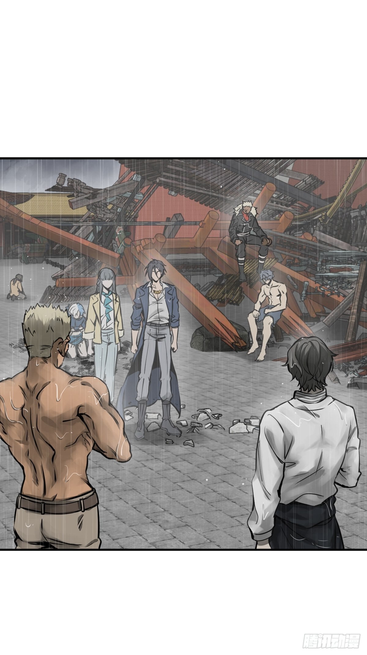 从姑获鸟开始主角漫画,147 思凡如狼，十主如虎2图