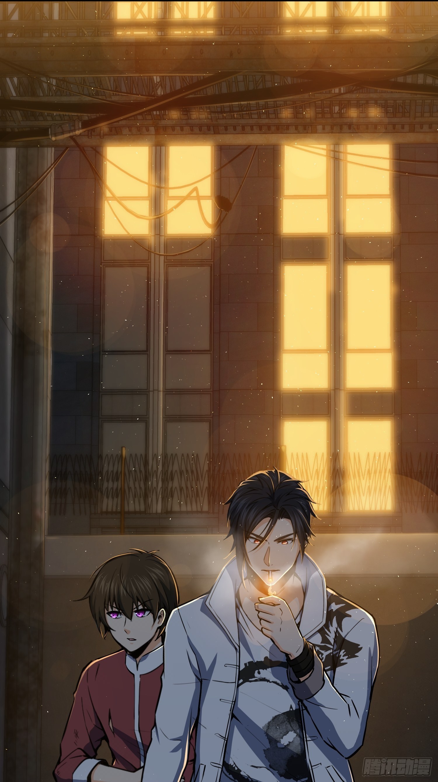 从姑获鸟开始txt下载漫画,第十九回 探望2图