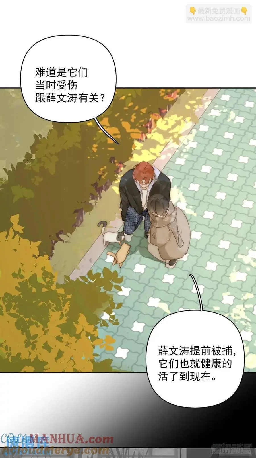 繁星告诉我原著小说漫画,番外——寻常（2）4图
