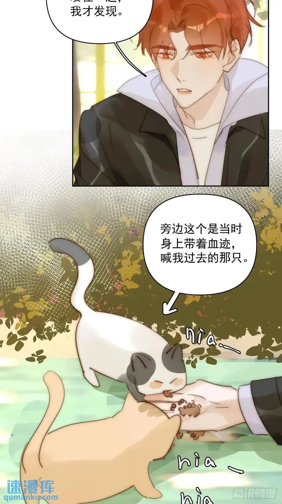 繁星告诉我原著小说漫画,番外——寻常（2）2图