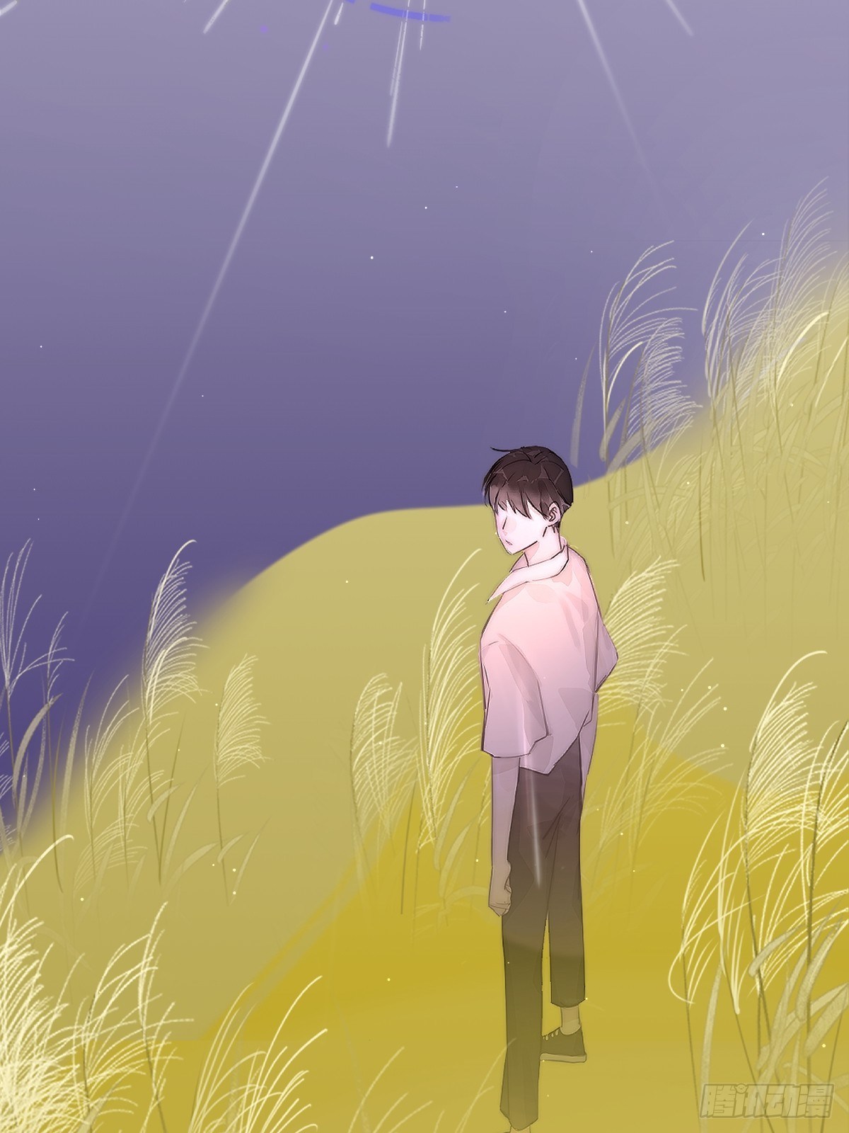 繁星告诉我原著小说漫画,第1话 小麻烦3图