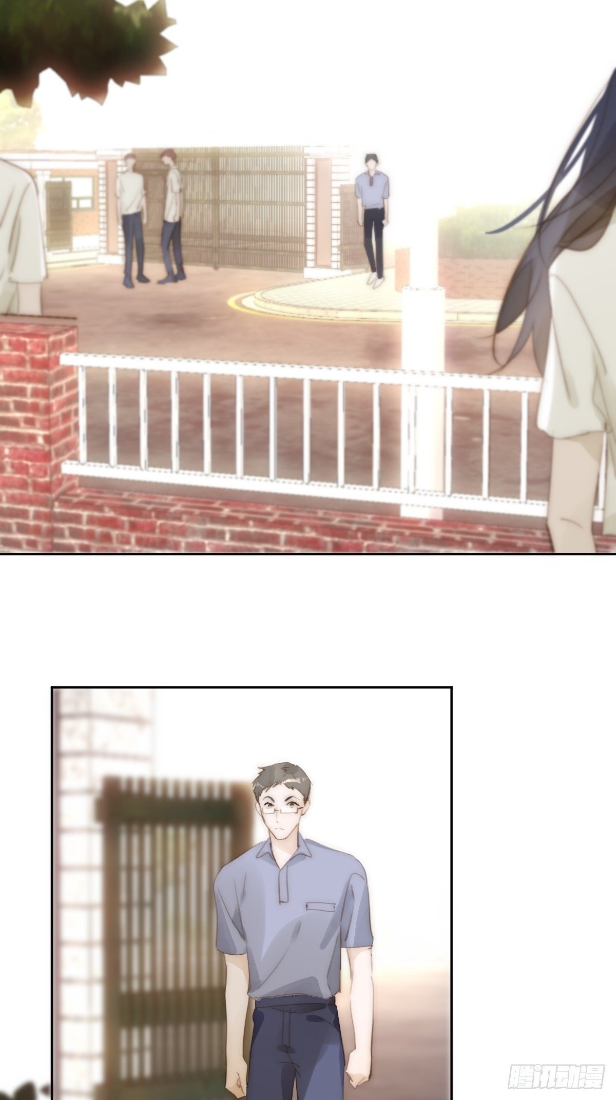 繁星告诉我原著小说漫画,第89话 怎么会呢2图