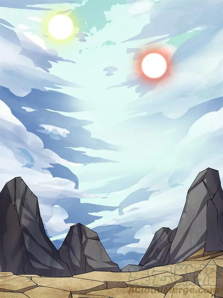 我修的可能是假仙第2集漫画,291 打不过就跑3图