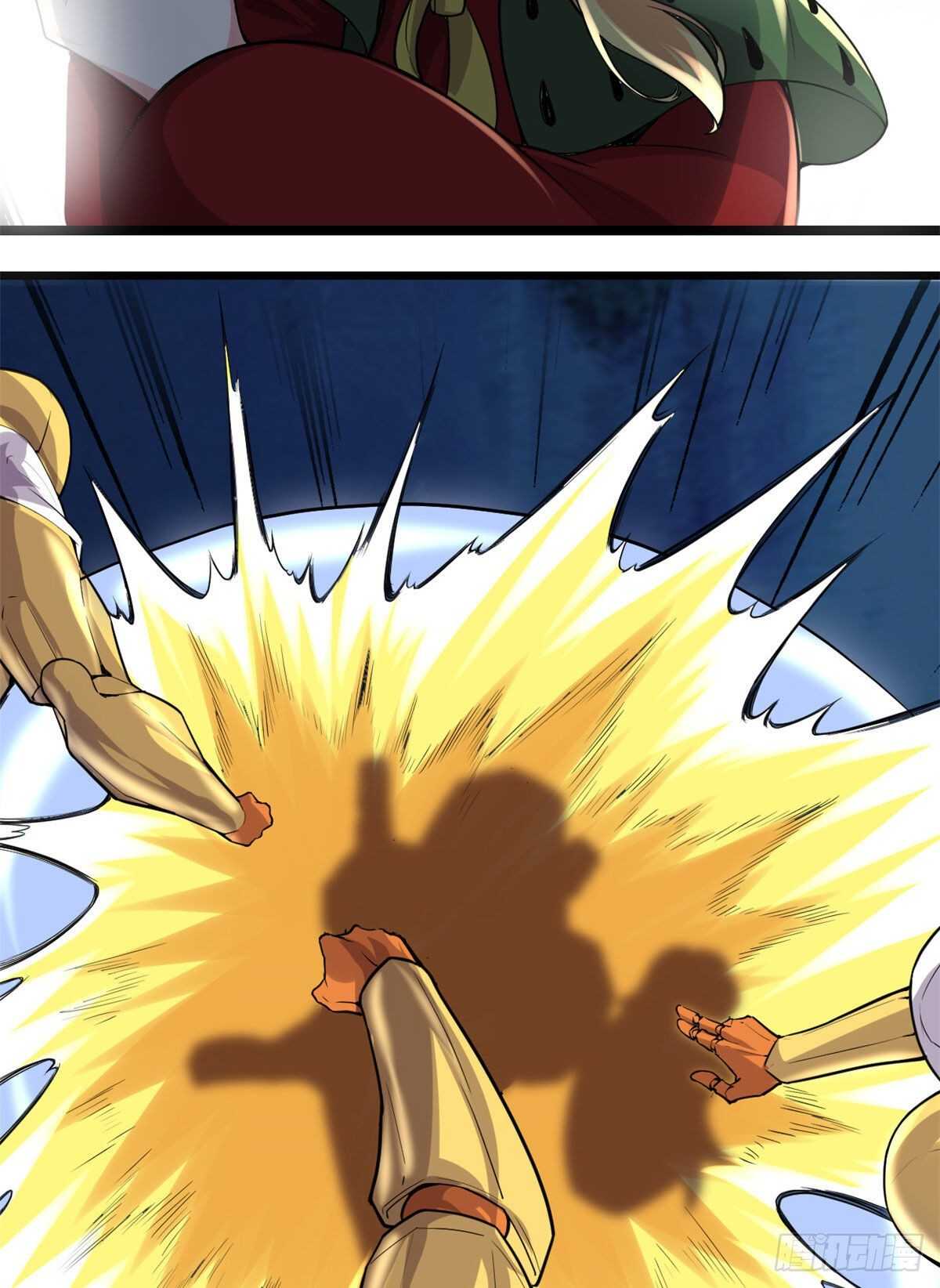 我修的可能是假仙第2集漫画,第140话达一达二，大显神通！4图