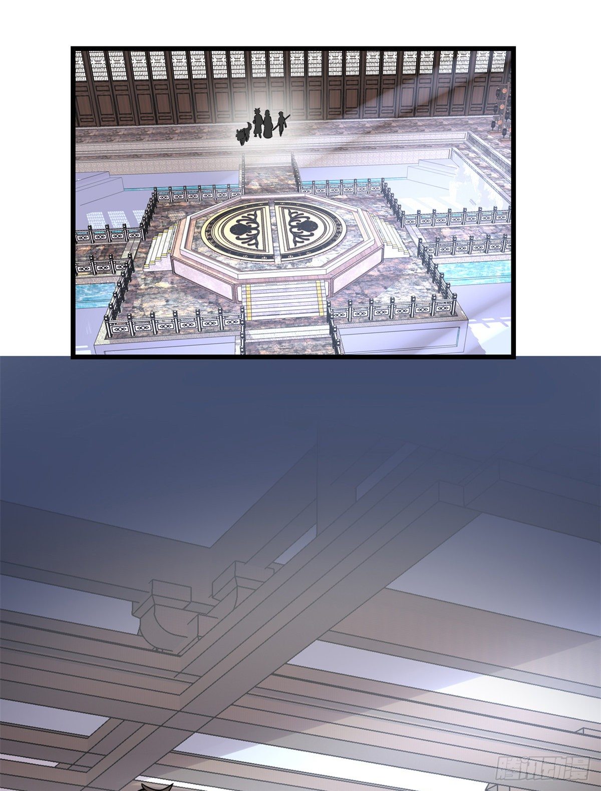 我修的可能是假仙第2集漫画,第157话 你们上，我指挥！5图