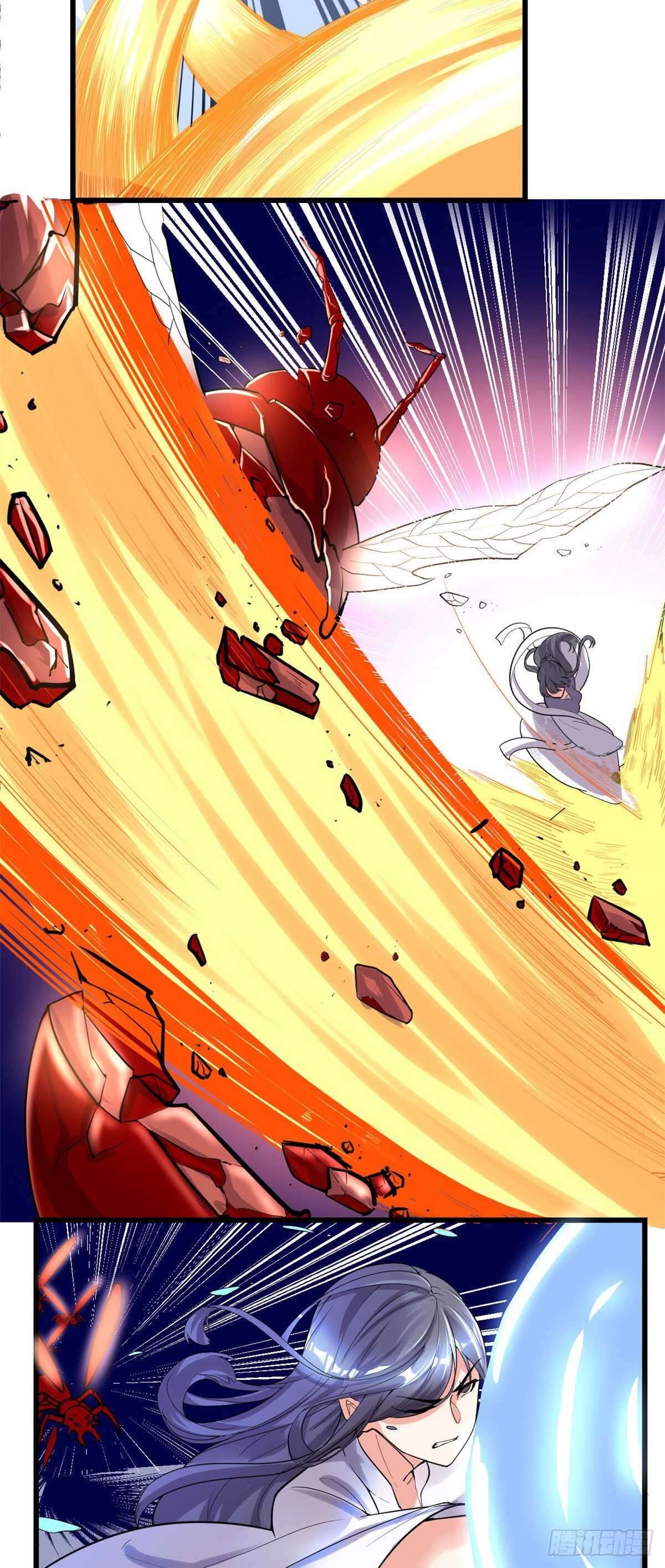 我修的可能是假仙第2集漫画,第148话 系统新任务4图