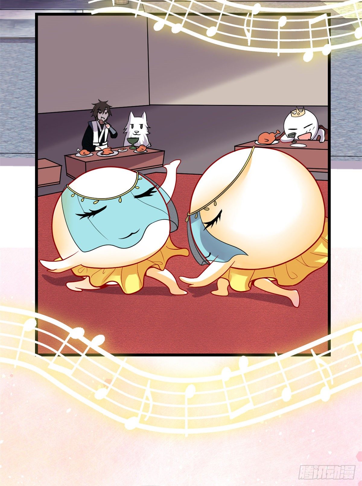 我修的可能是假仙第2集漫画,第163话 天之宫，被碾压！3图