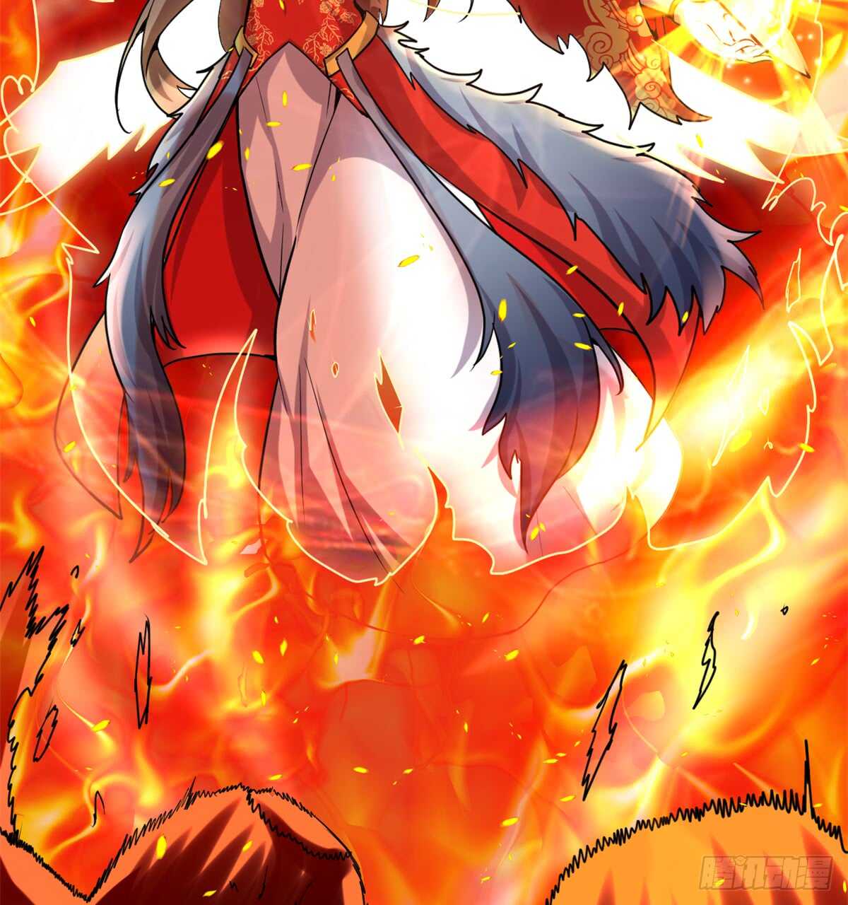 我修的可能是假仙第2集漫画,第72话 花儿为什么这样红？5图