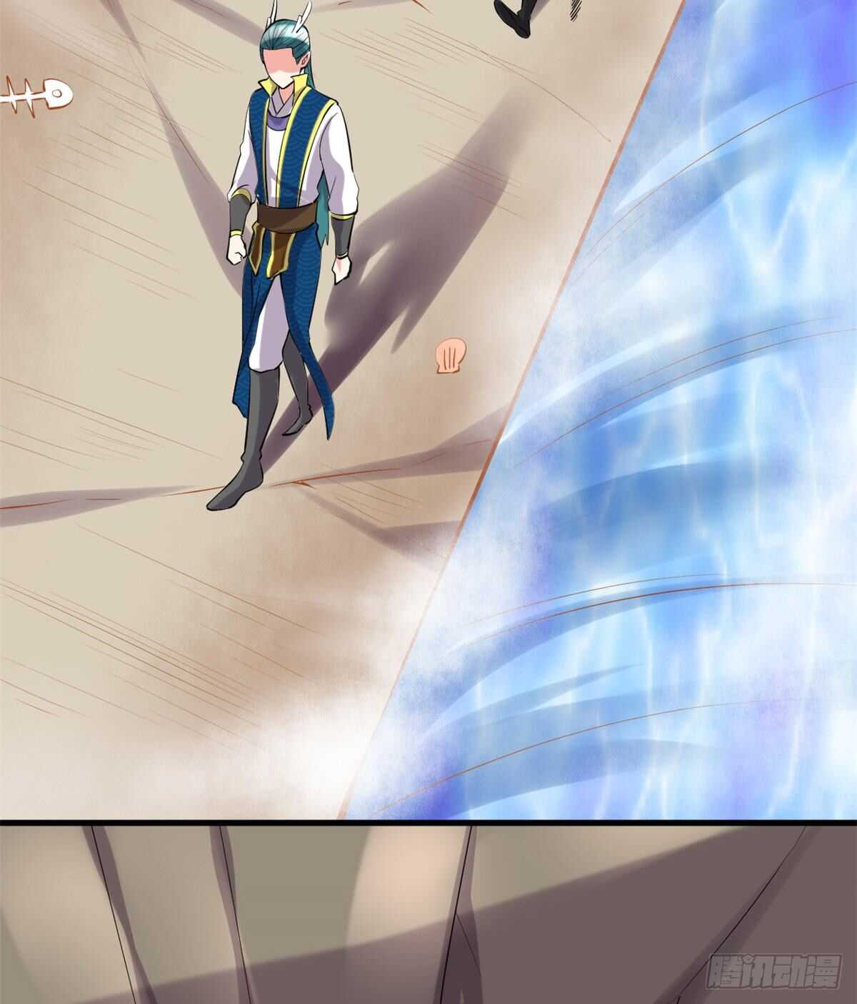 我修的可能是假仙第2集漫画,第81话 不按套路的试炼！3图