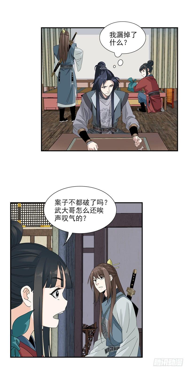 大唐遗案录~漫画,262图