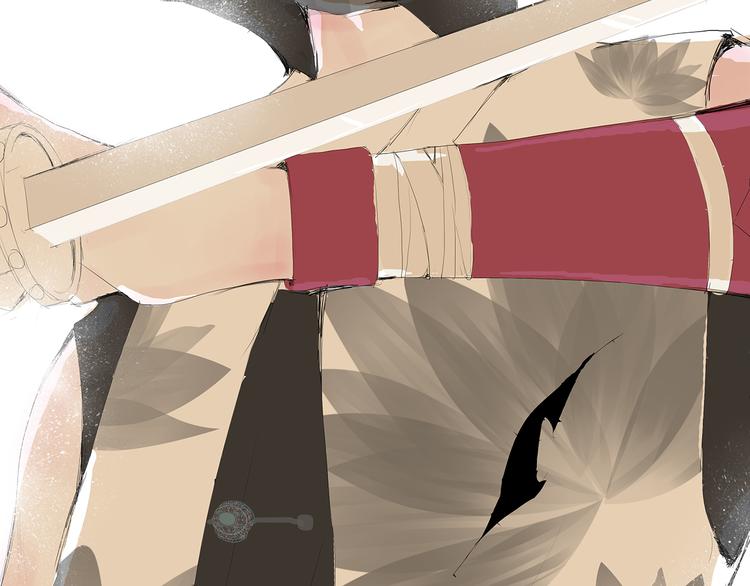 小卖部囤货会~漫画,扶楹与墨（一）1图