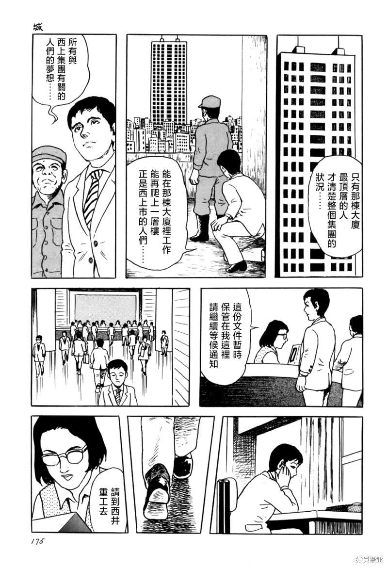 诸星大二郎短篇漫画,城1图