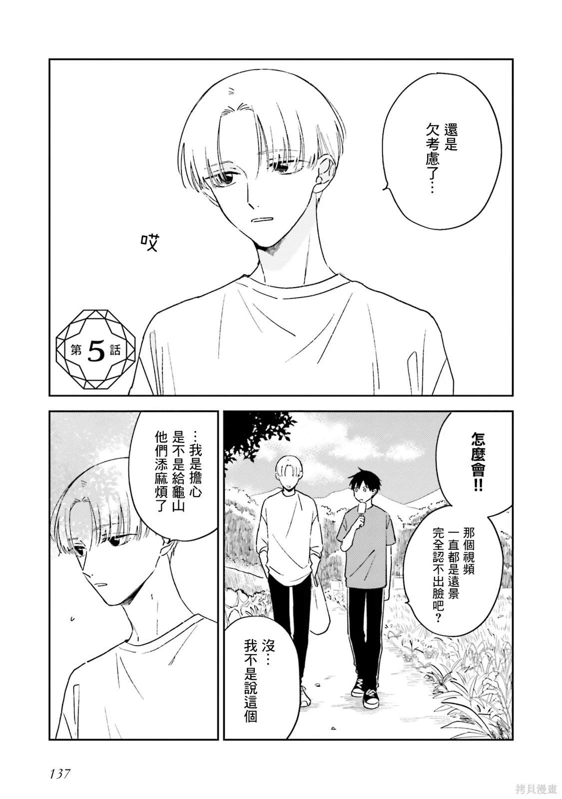 钻石星星图片漫画,第5话1图