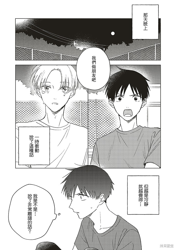 钻石星星图片漫画,第2.1话3图