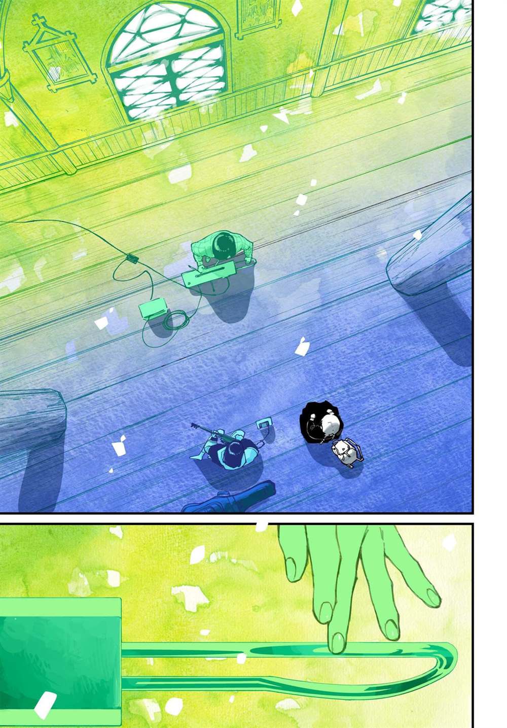 你的颜色日语版漫画,第4.1话4图