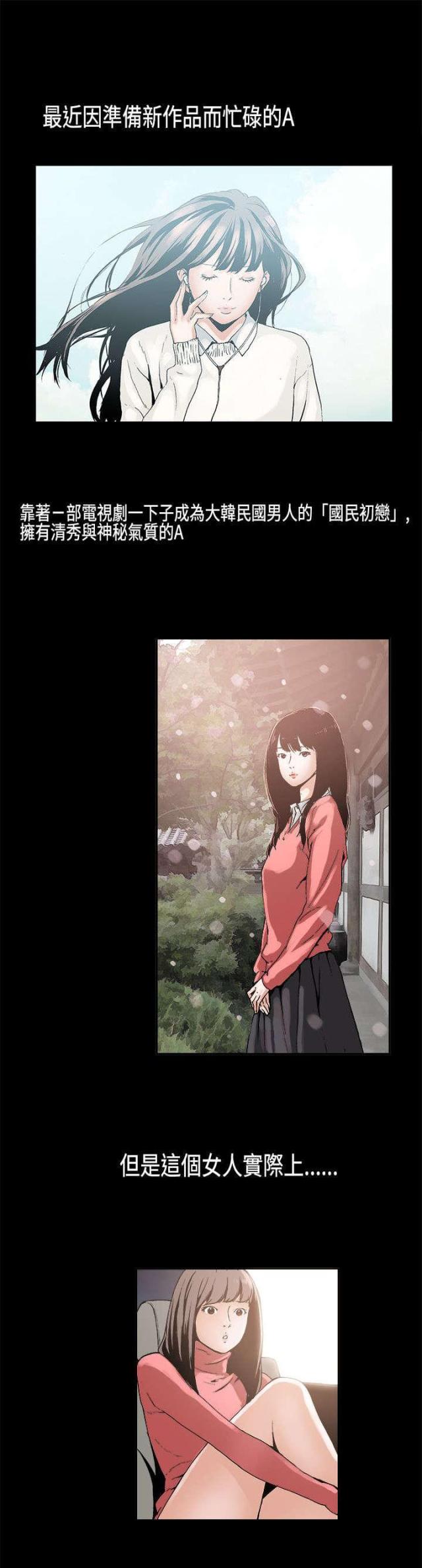 经纪人入门手册漫画,第6话1图