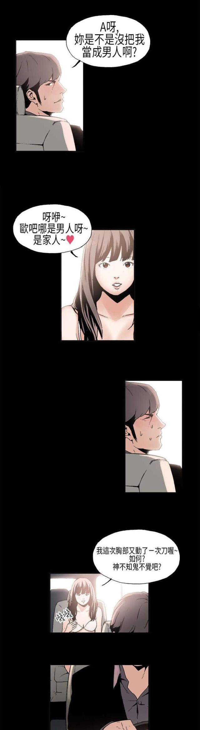 经纪人入门手册漫画,第6话3图