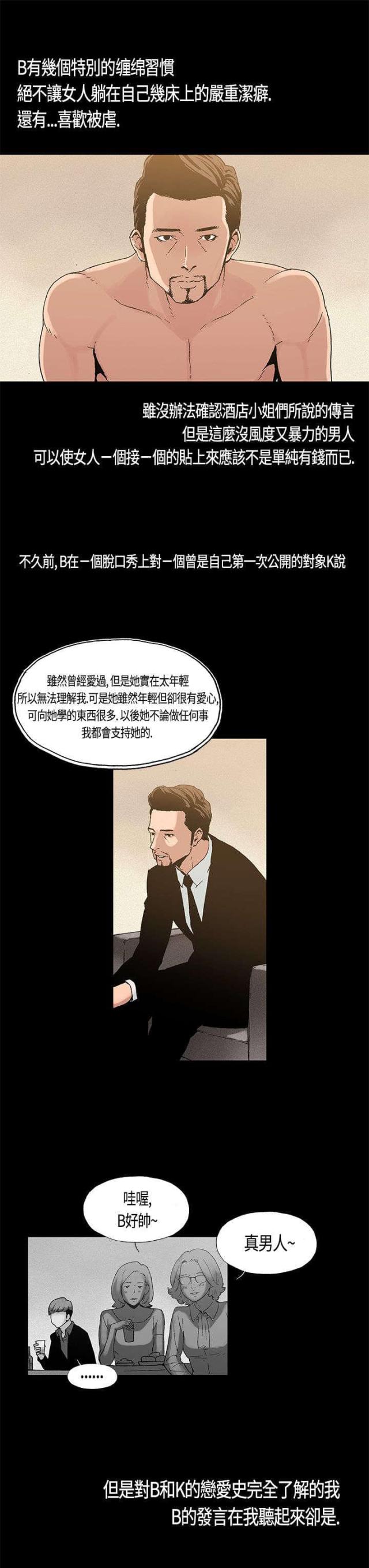 经纪人入门手册漫画,第3话1图