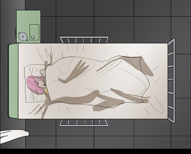 医院厕所里写的诅咒漫画,第70话2图