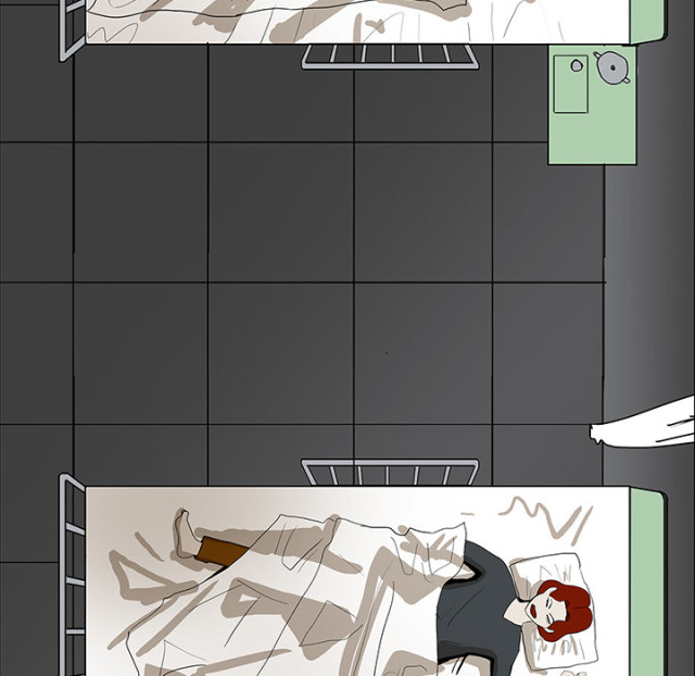 医院厕所里写的诅咒漫画,第70话5图