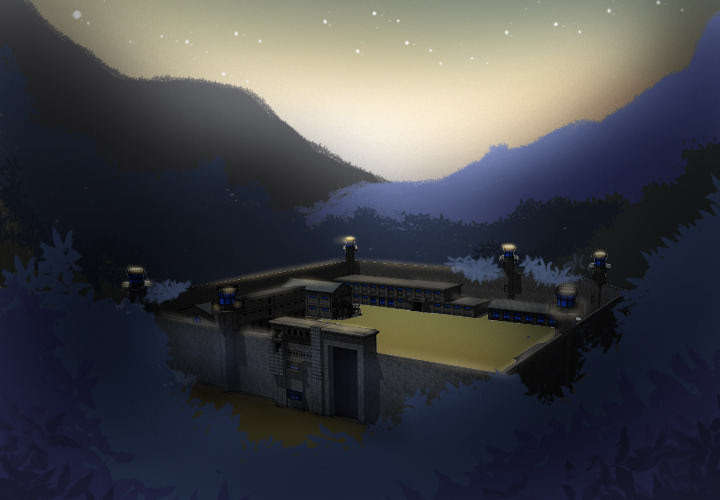 监狱岛的女看守补丁漫画,第1话3图