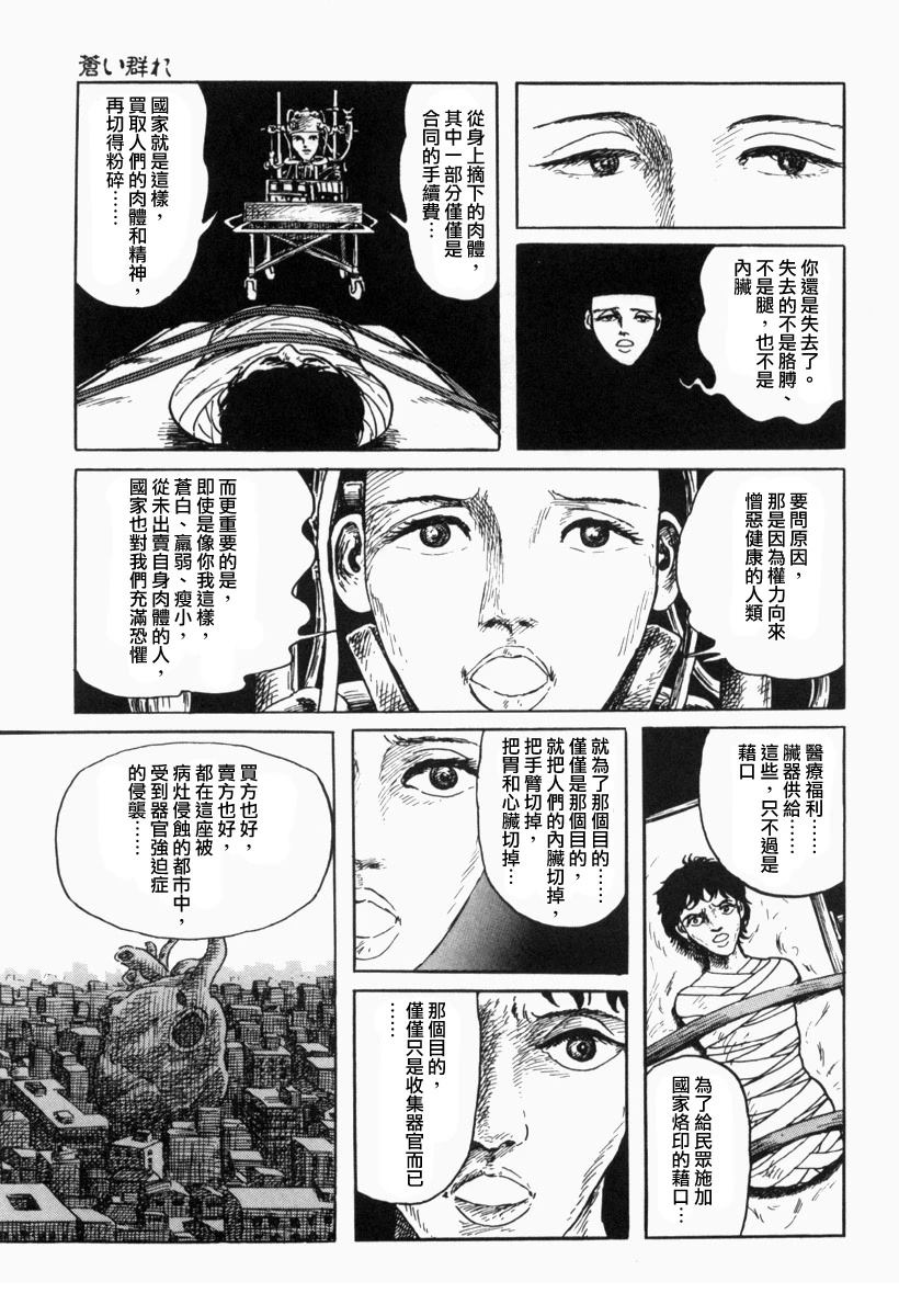 诸星大二郎短篇漫画,苍白群像5图