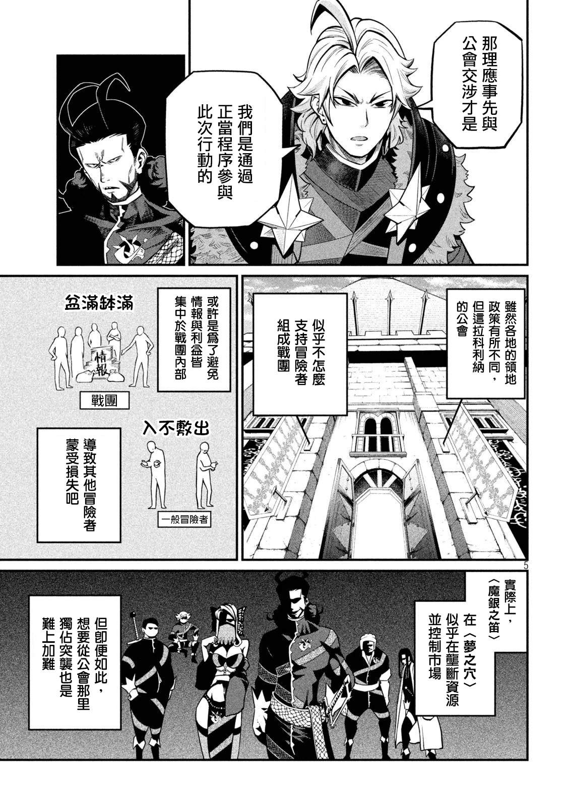 被追放的转生重骑士用游戏知识开无双漫画,第114话5图