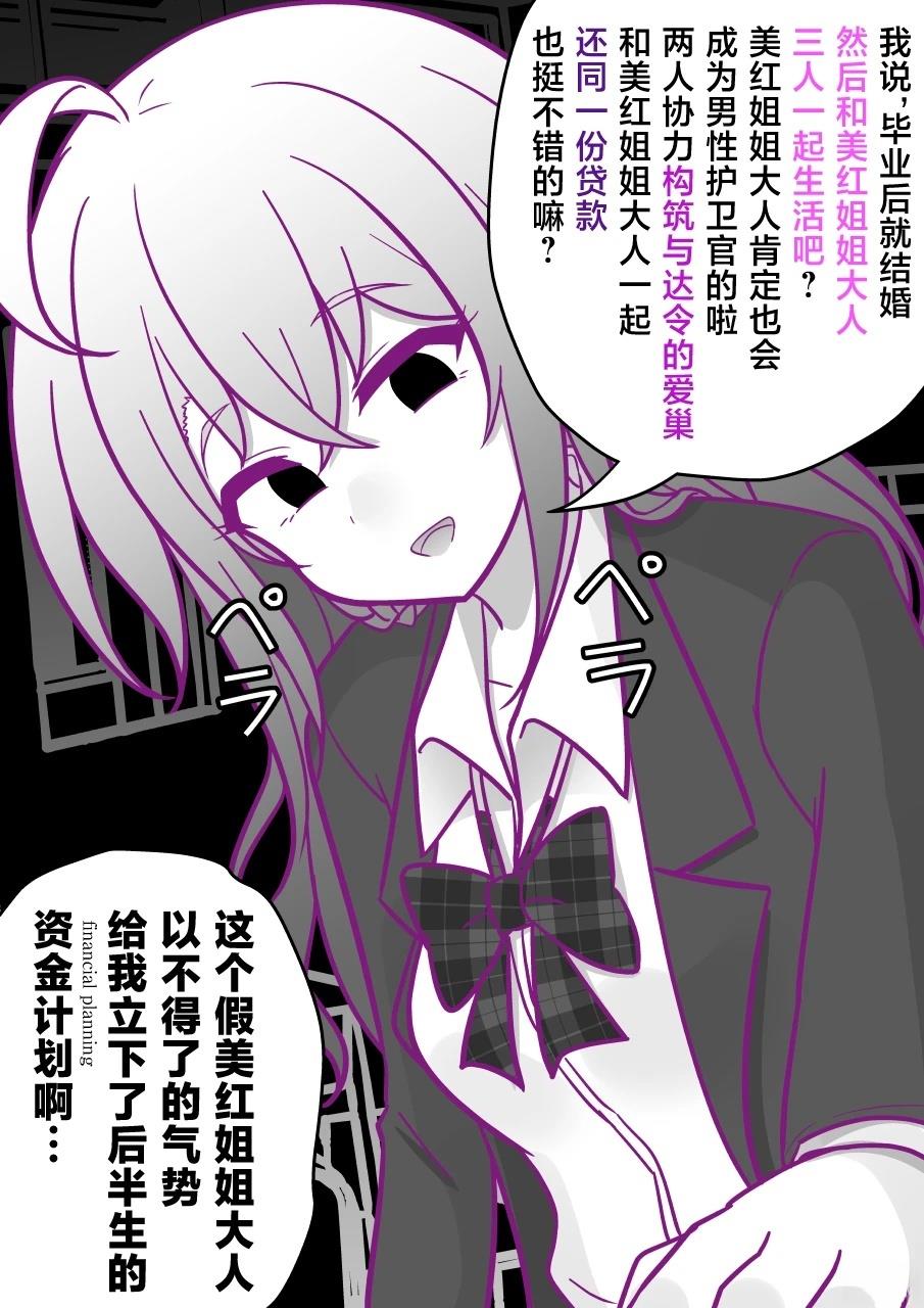 男女比例 世界漫画,第188话4图