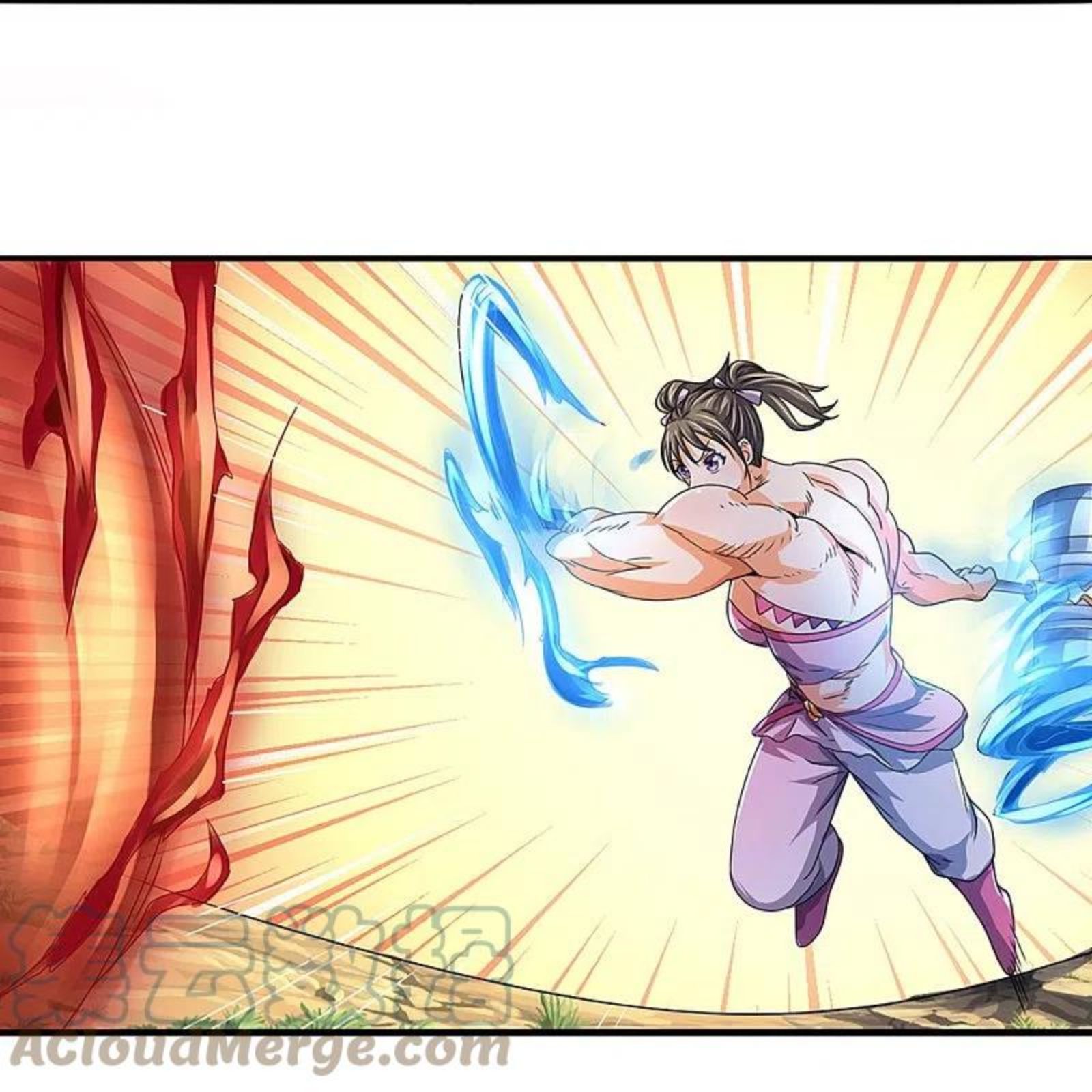 神武天尊动漫免费观看全集完整版漫画,第438话 柳树成精5图