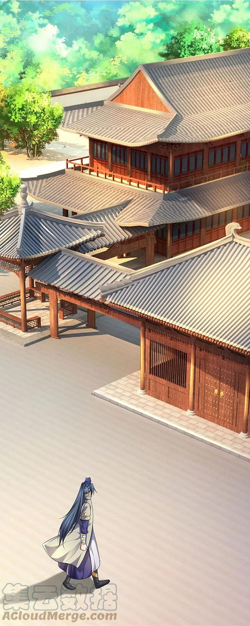 神武天尊97集完全版视频漫画,第534话 上梁不正下梁歪5图