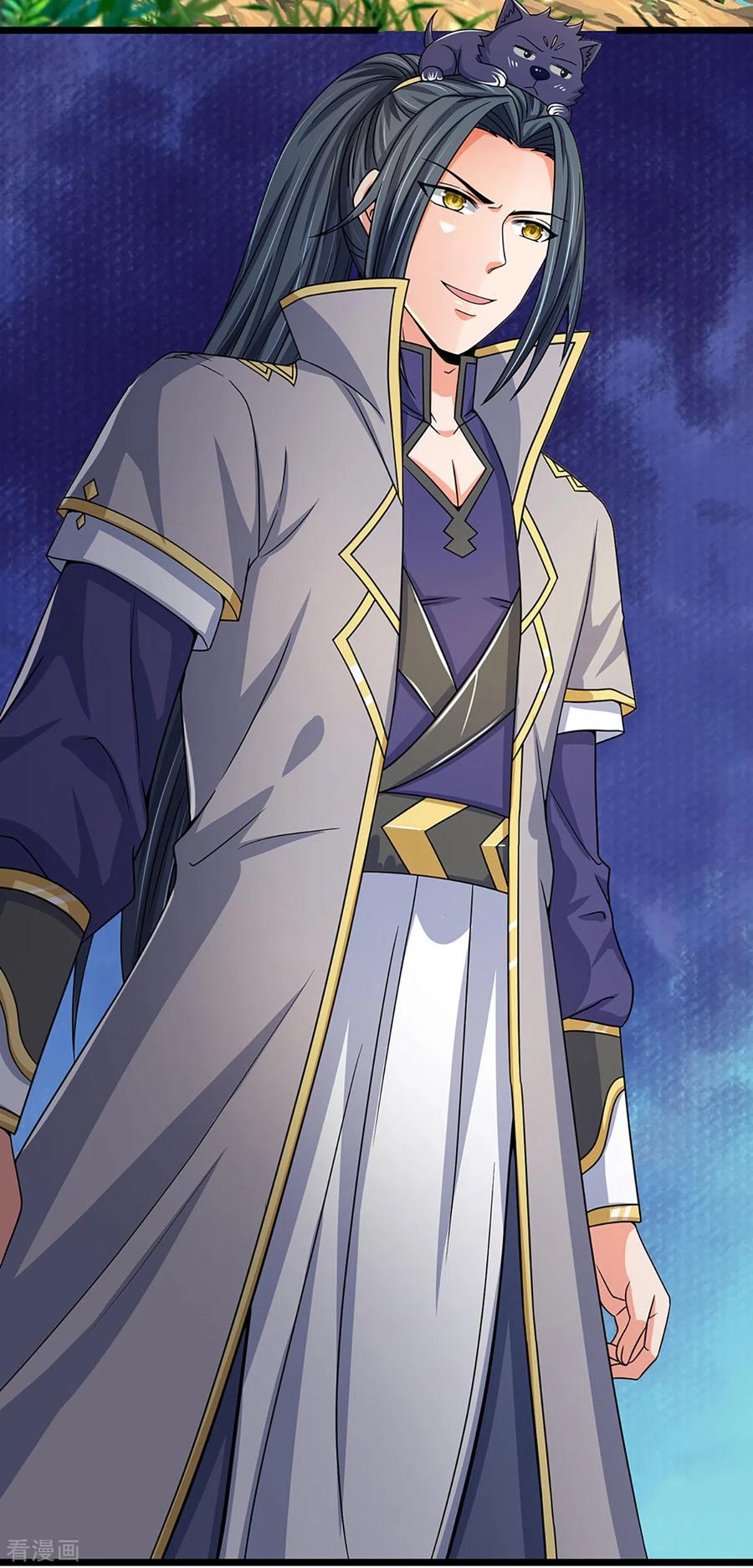 神武天尊动漫免费观看全集完整版漫画,第304话 一统真武界4图