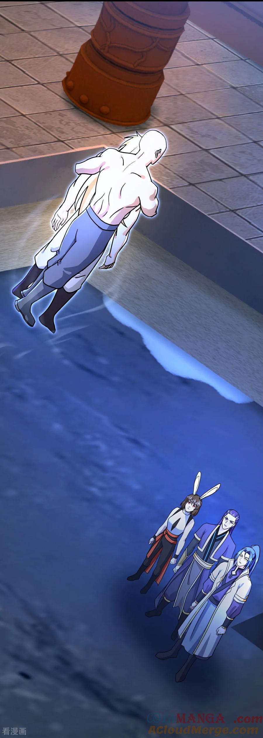 神武天尊48漫画,第828话 云飞苏醒，又遇画皮5图