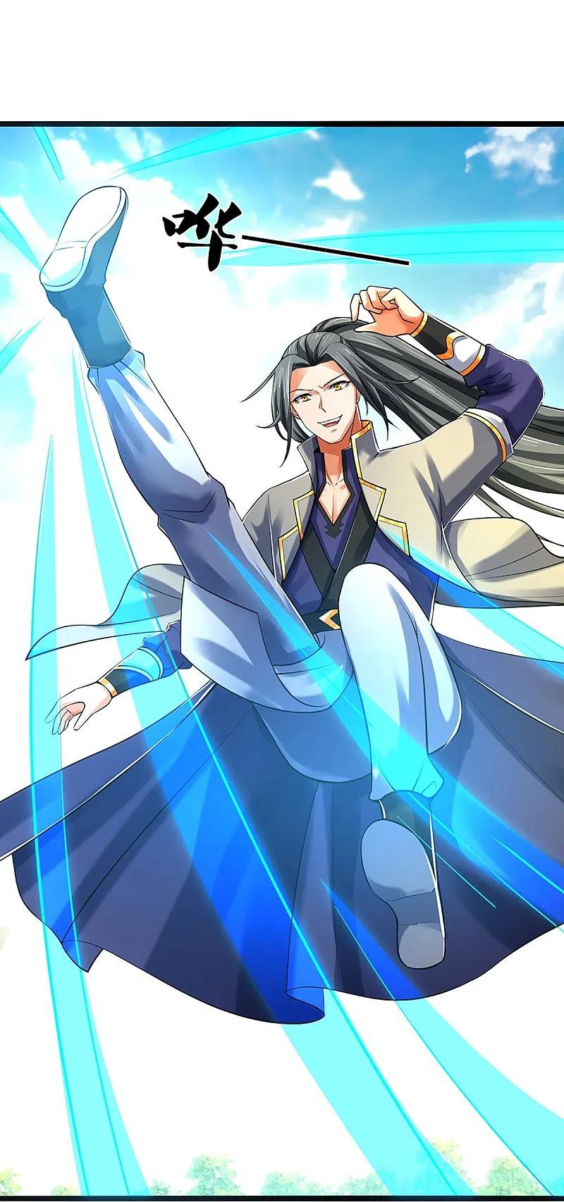 神武天尊动漫免费观全集免费樱花漫画,第355话 我佛不度！4图