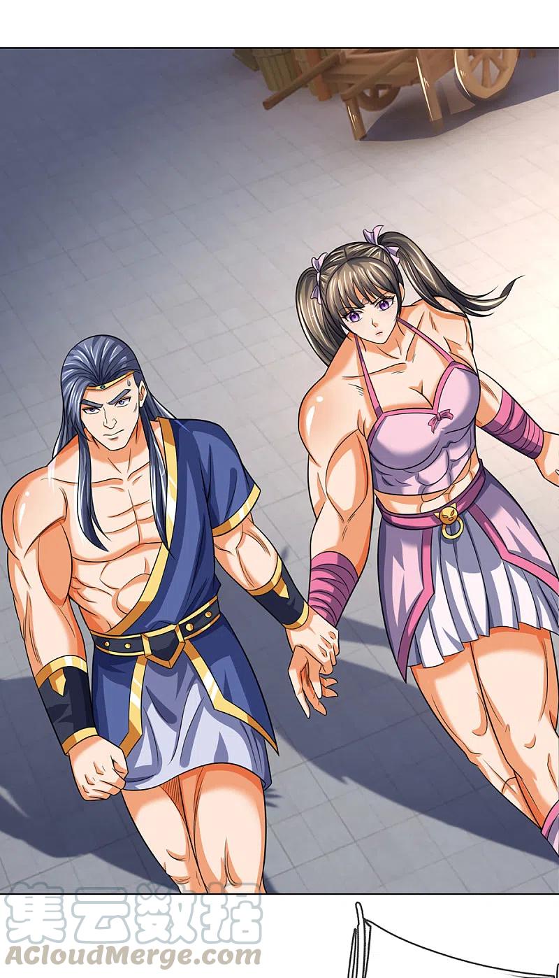 神武天尊动漫免费观看全集完整版漫画,第340话 为自己活着3图