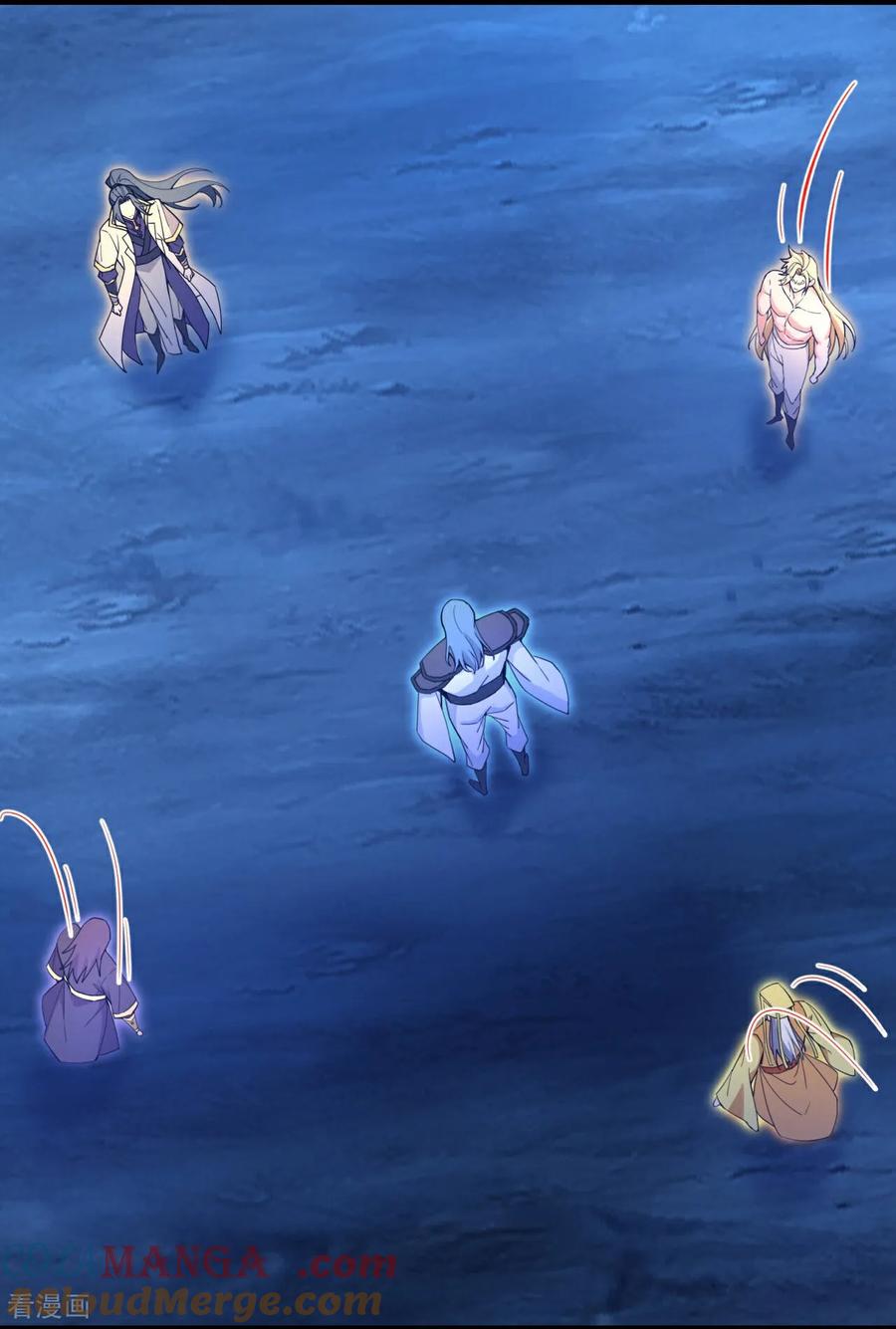 神武天尊动漫免费观看全集完整版漫画,第836话 画皮被围，败中求胜5图