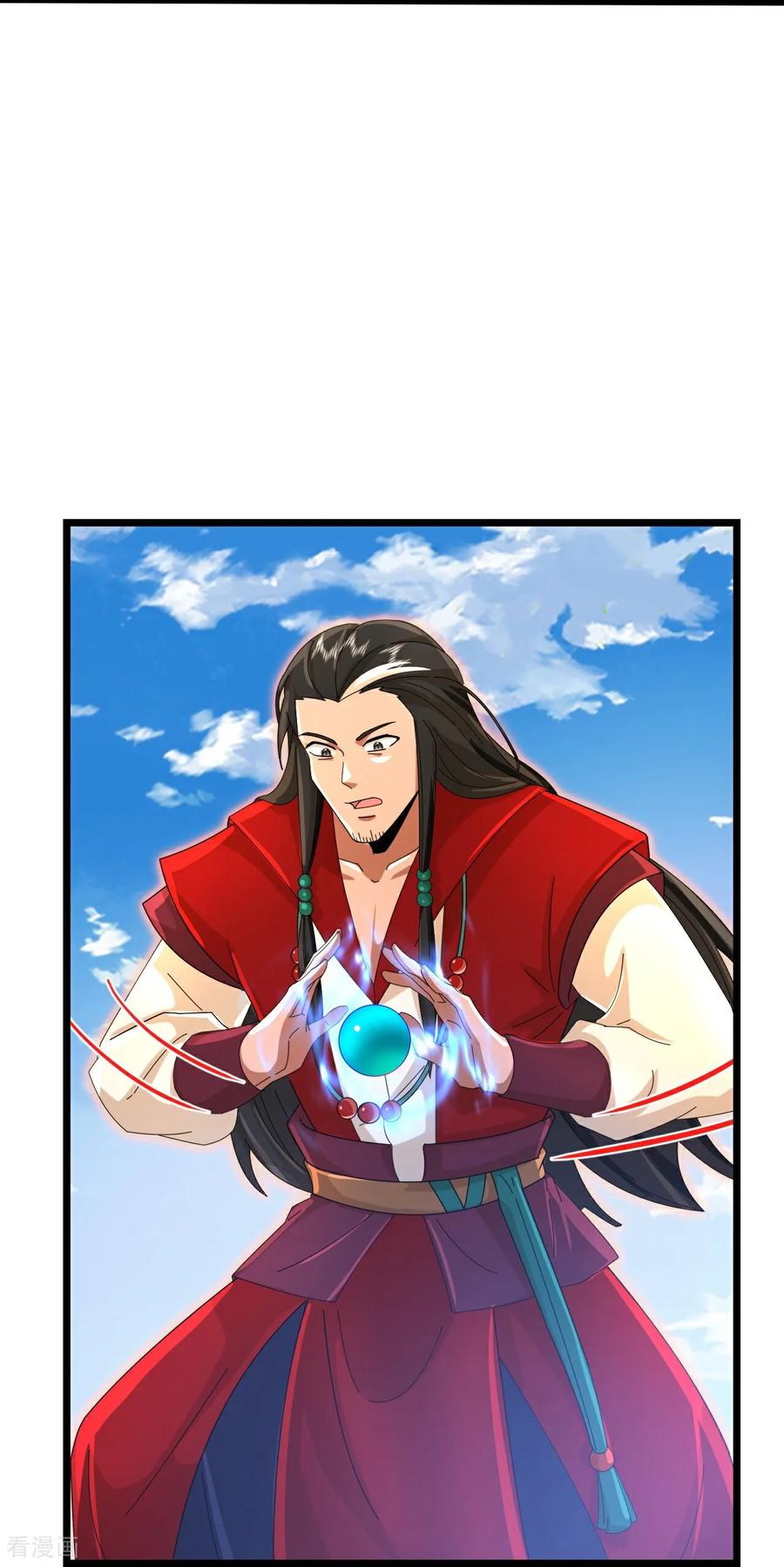 神武天尊动漫免费观看全集完整版漫画,第853话 突入神识，唤醒小黑4图