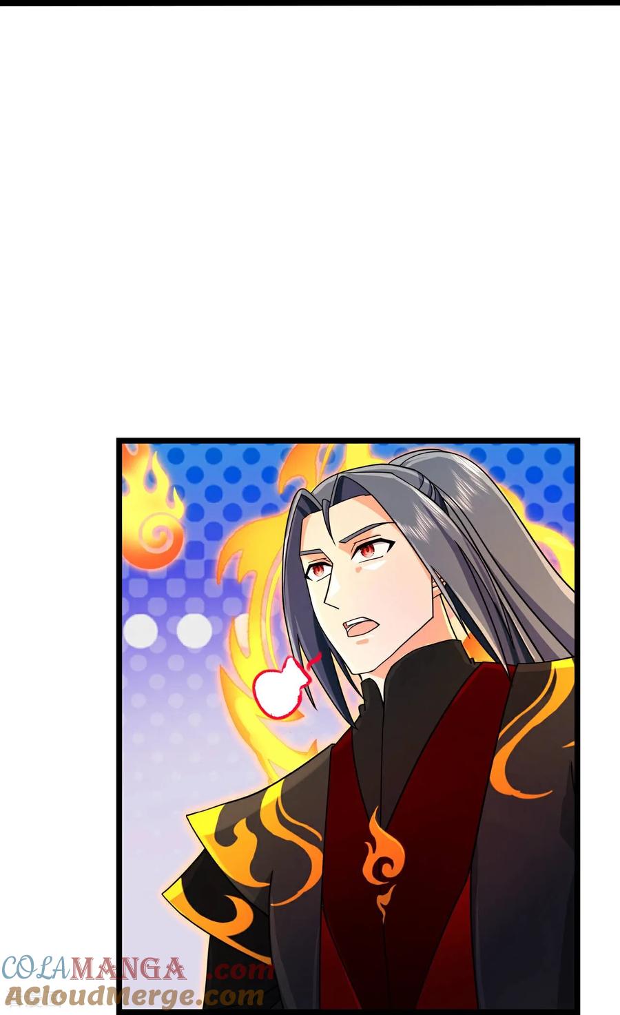 神武天尊樱花漫画,第863话 迷幻森林，尽是花招5图