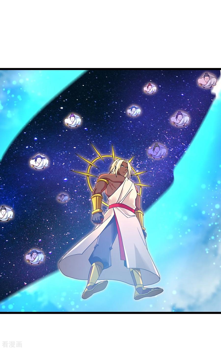 神武天尊~漫画,第899话 打破大道，打破神话2图