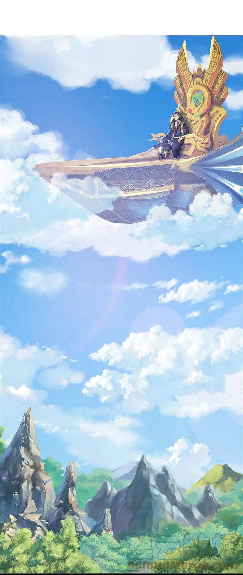 神武天尊~漫画,第526话 对战！葵花至尊！4图